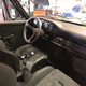 Inside the car.